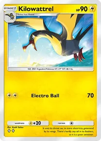 Kilowattrel