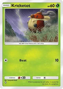Kricketot
