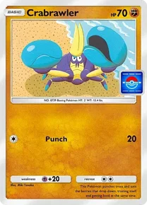 Crabrawler