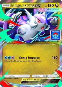 Mega Latios ex