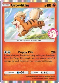 Growlithe