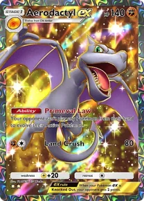 Aerodactyl ex Rampardos