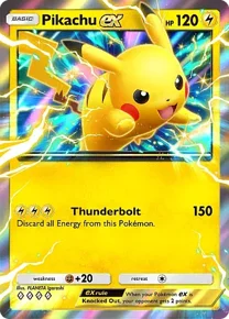 Pikachu ex
