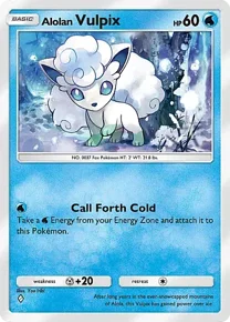 Alolan Vulpix
