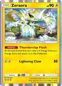 Zeraora