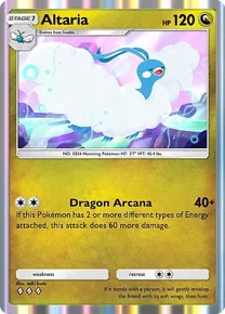 Dragonair Altaria