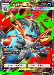 Mega Swampert ex Swampert