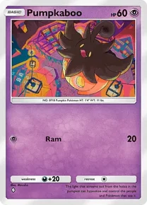 Pumpkaboo