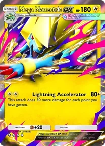Mega Manectric ex Team Rocket's Voltorb