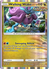Dragonite ex Walking Wake
