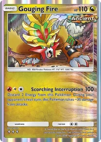 Gouging Fire Dragonair
