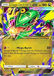 Dragonair Mega Rayquaza ex