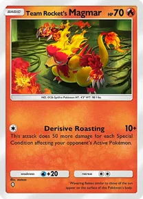 Team Rocket's Magmar