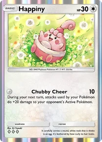 Mega Kangaskhan ex Happiny