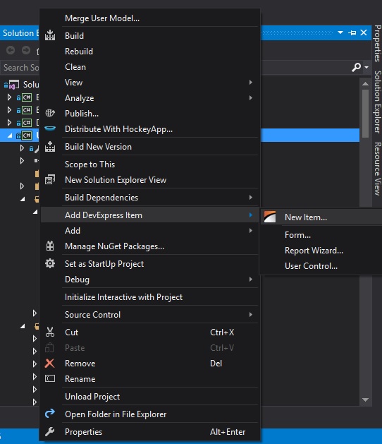 Ejemplo de uso de controles de usuario en #XtraUserControl #DevExpress ...