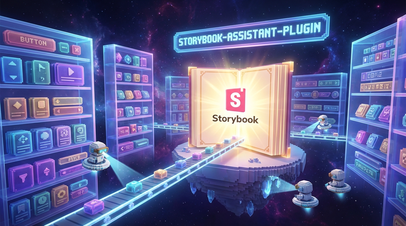 Storybook Assistant Plugin - Galactic Component Archive & Foundry