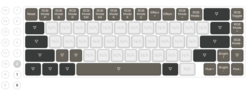 GitHub - flinux84/qmk-keymaps: kbd67 + romac