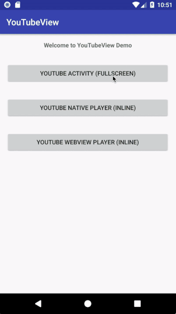 YouTube Activity