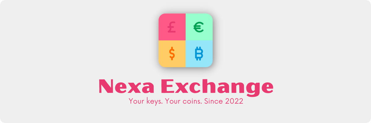 Nexa Exchange banner