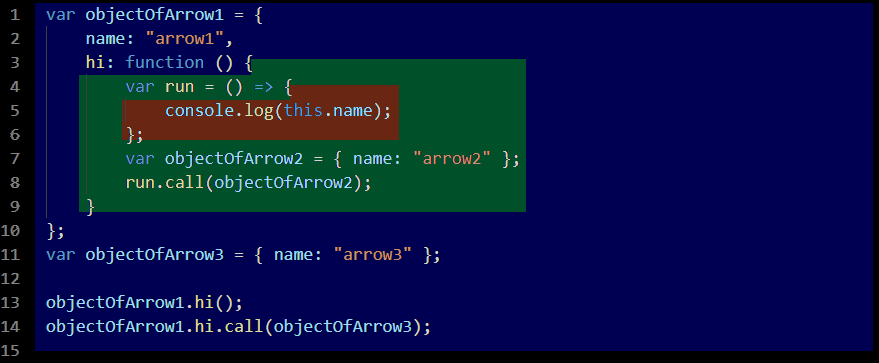Why we can’t use this in arrow function with PluginManager ...