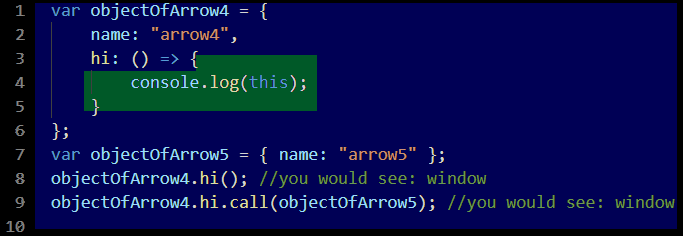 Why we can’t use this in arrow function with PluginManager ...