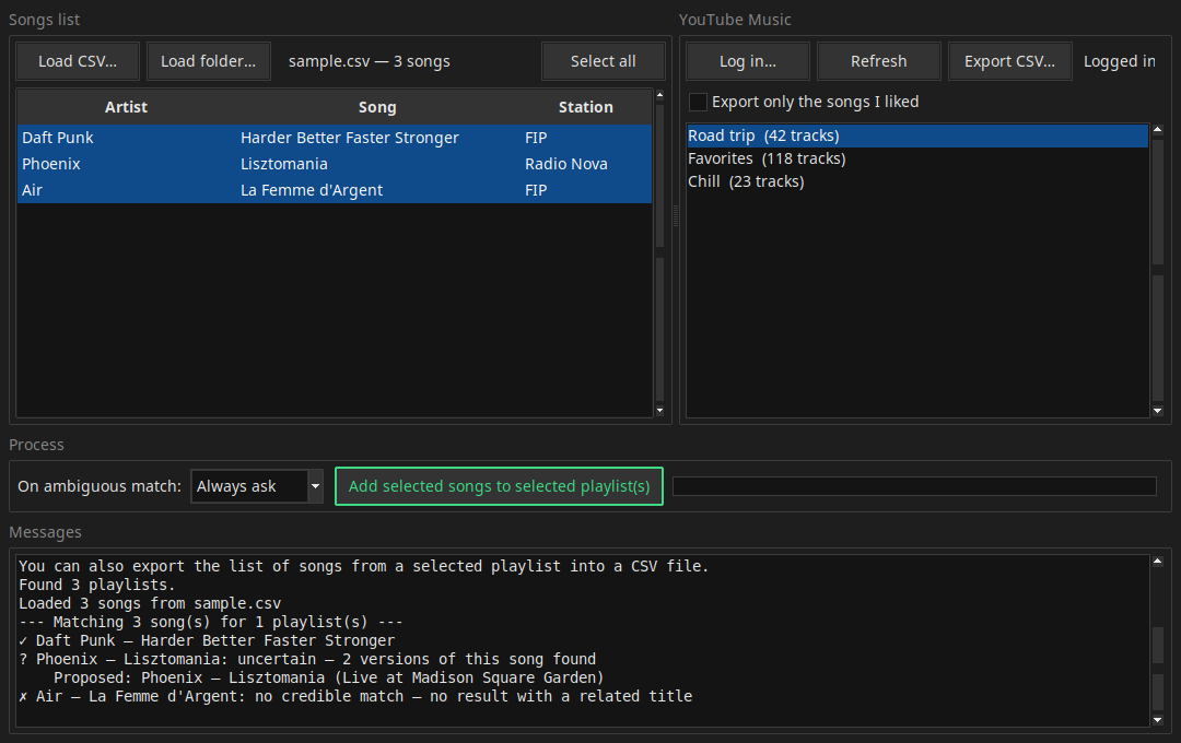 Cratefill screenshot