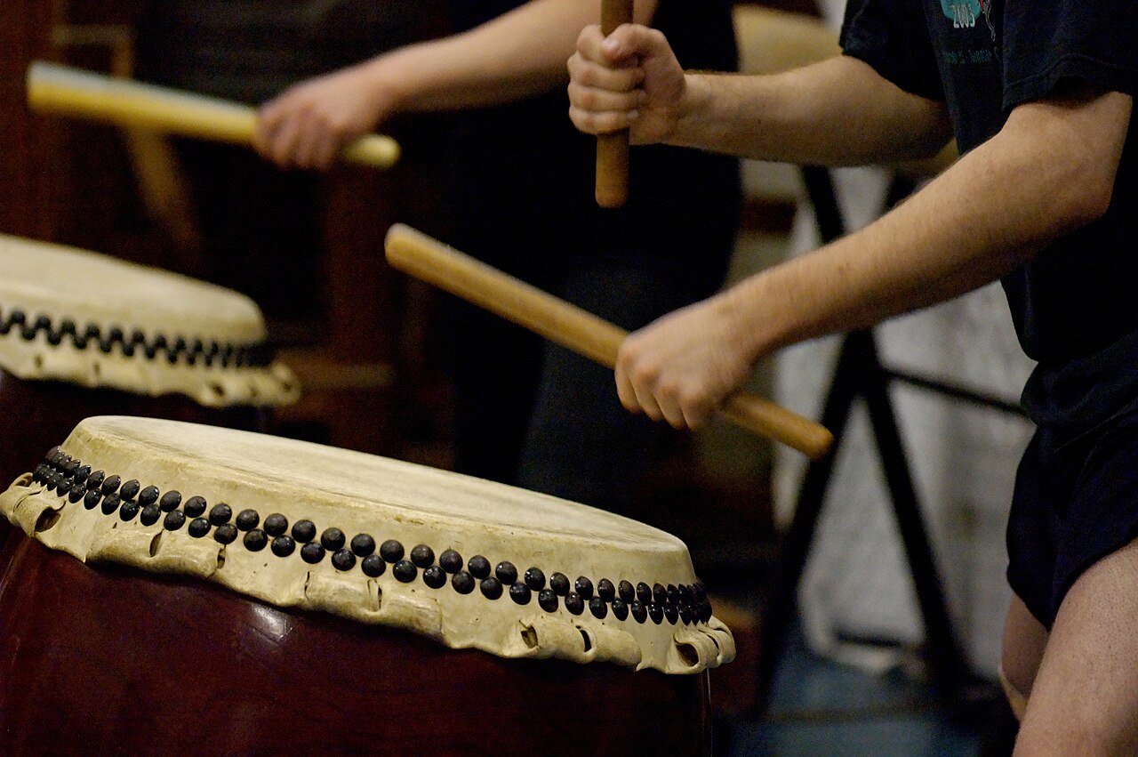 Taiko Drums interface