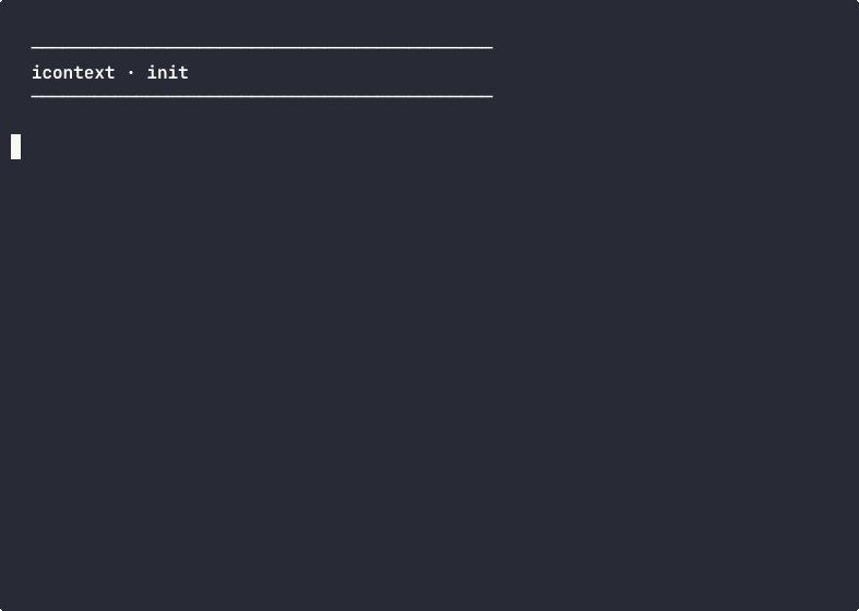 icontext demo