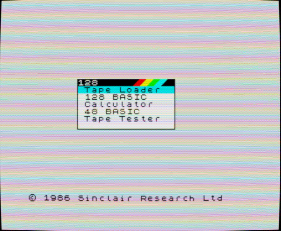ZX Spectrum 128k