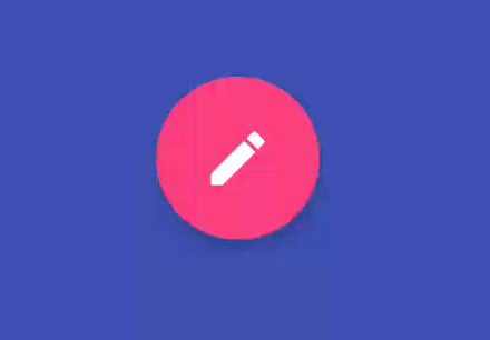 GitHub - florent37/AnimatedPencil: Animated Pencil Action view for Android