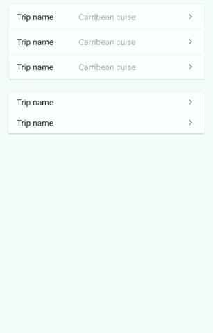 Expanding Panel Example in Android