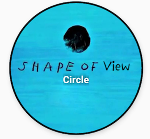 ShapeOfView