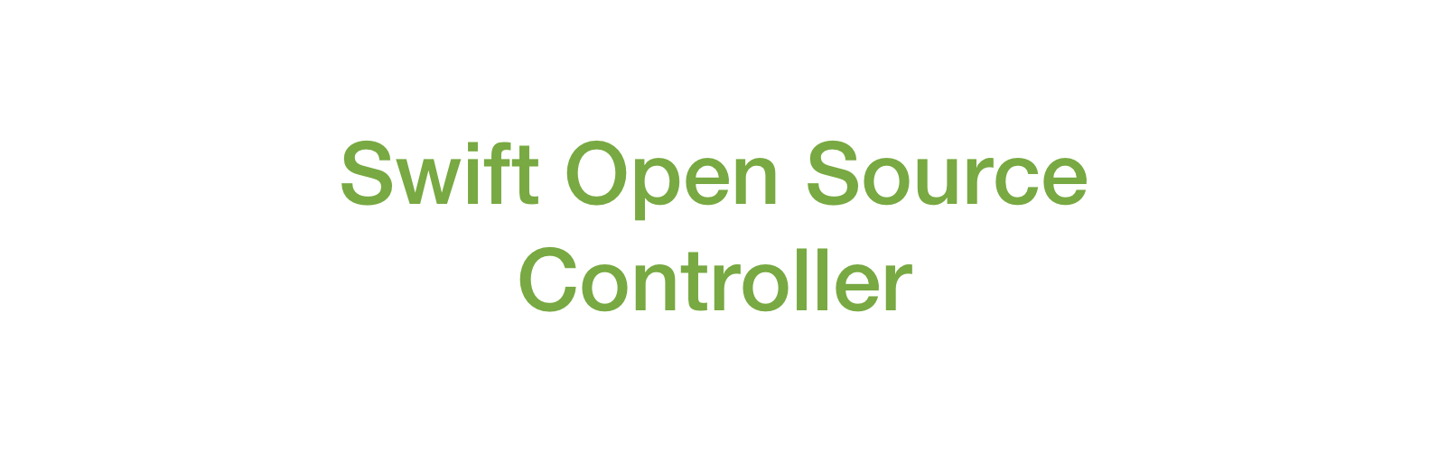 OpenSourceController