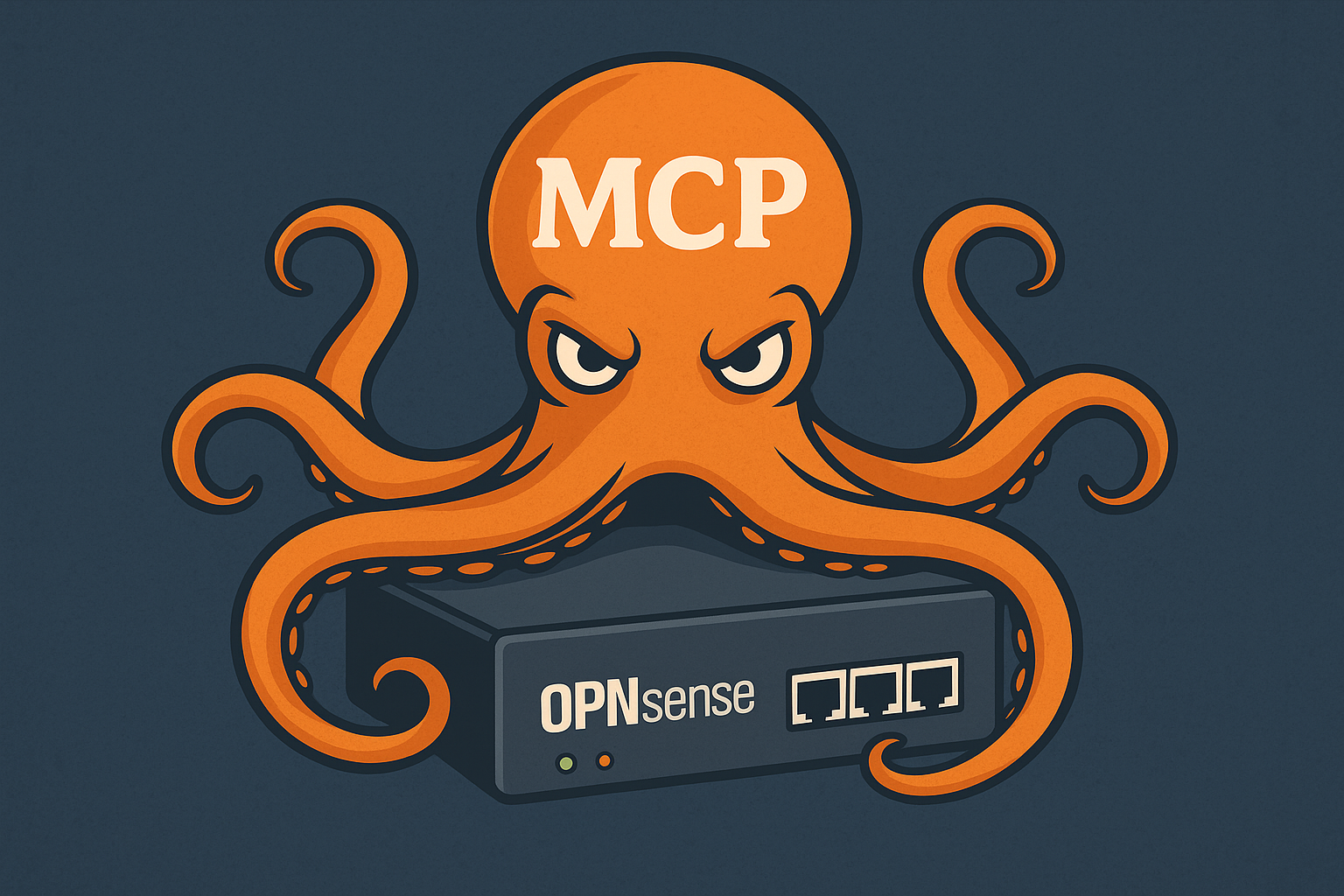 OPNsense MCP Server Logo