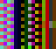 24 Payloadbits per Pixel