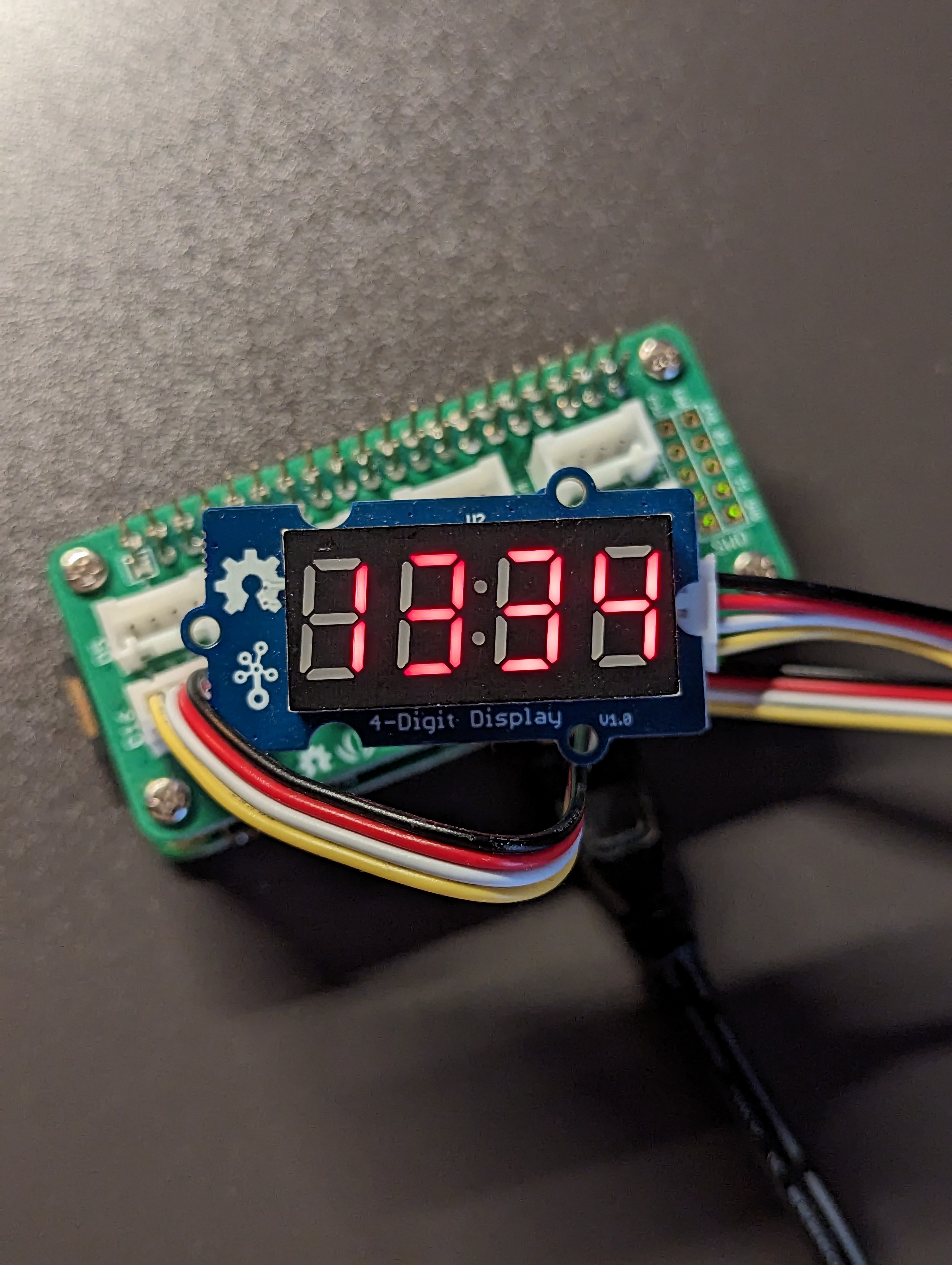 4-digit 7-segment display