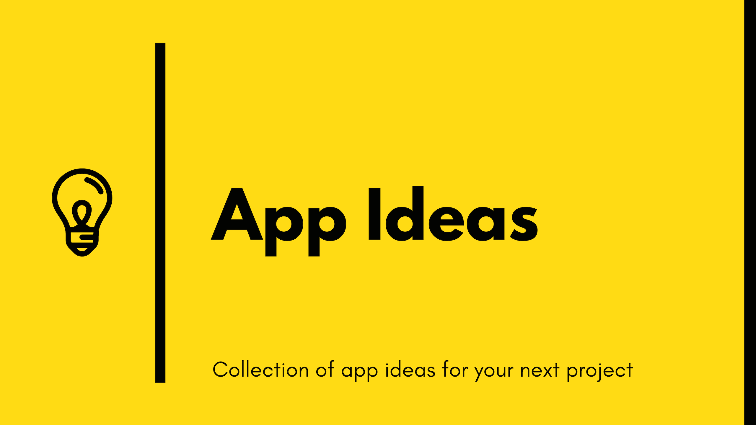 App Ideas Image