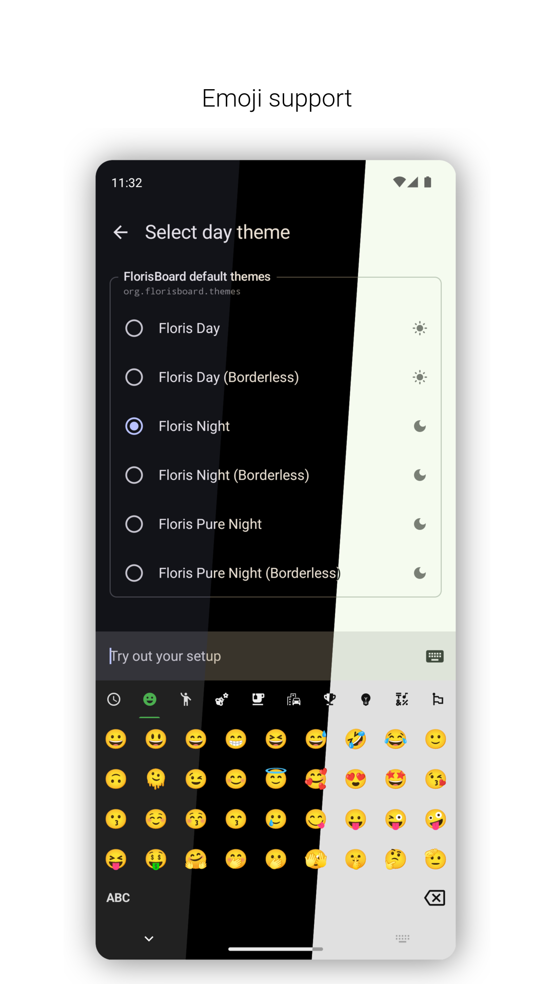Screenshot 5 of FlorisBoard — opens full size
