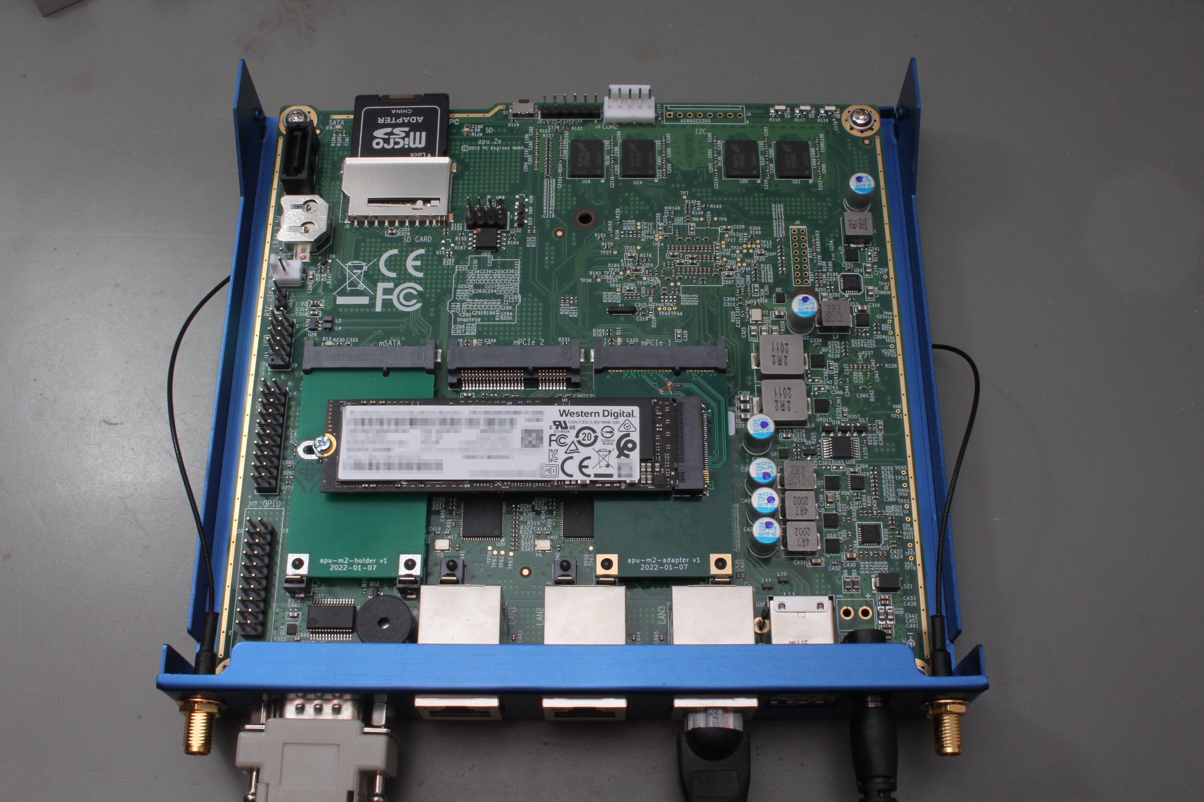 Apu m2, from the project README
