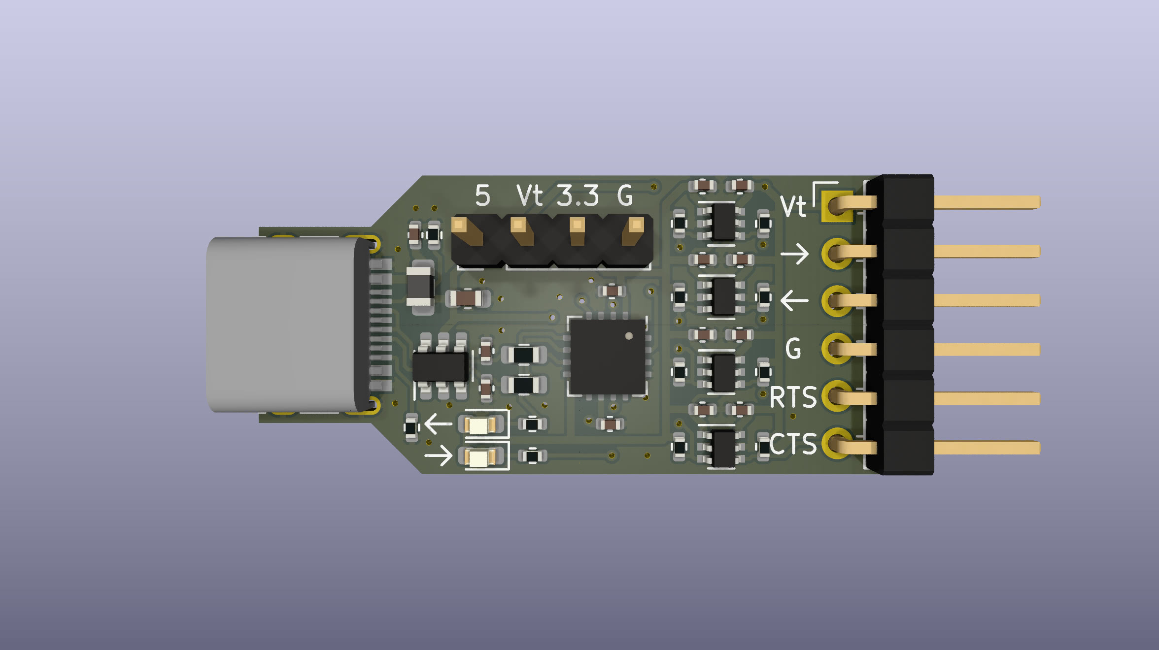 Usb uart shift, from the project README