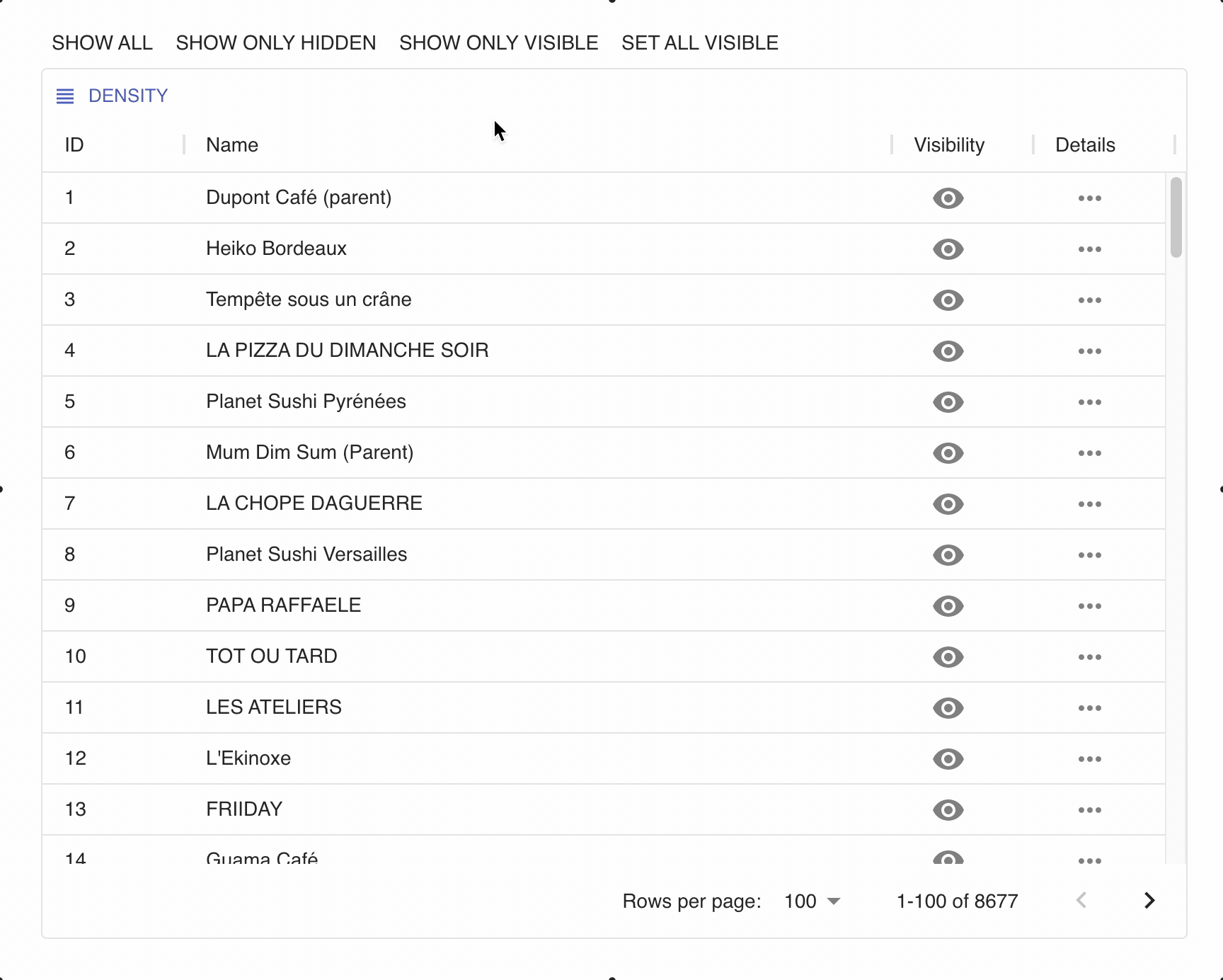 Farmers Market Finder Demo