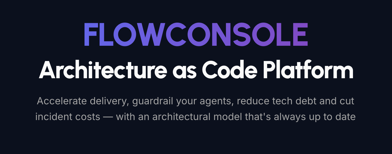 FlowConsole