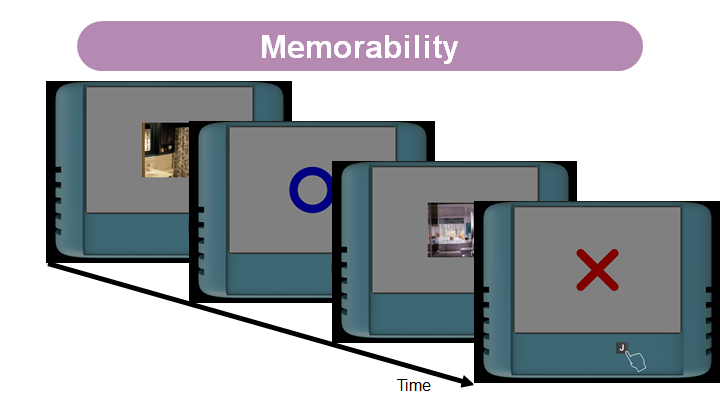 Memorability task