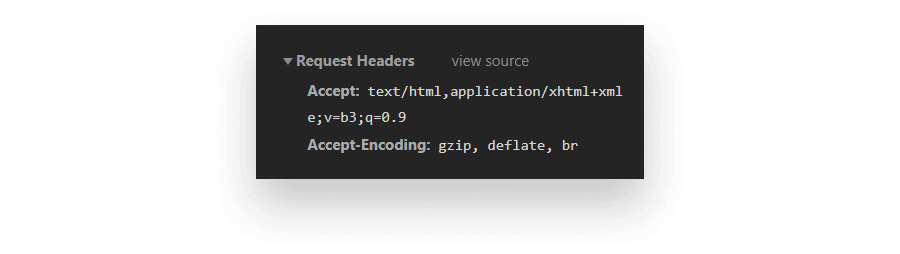 Accept-Encoding Request Header