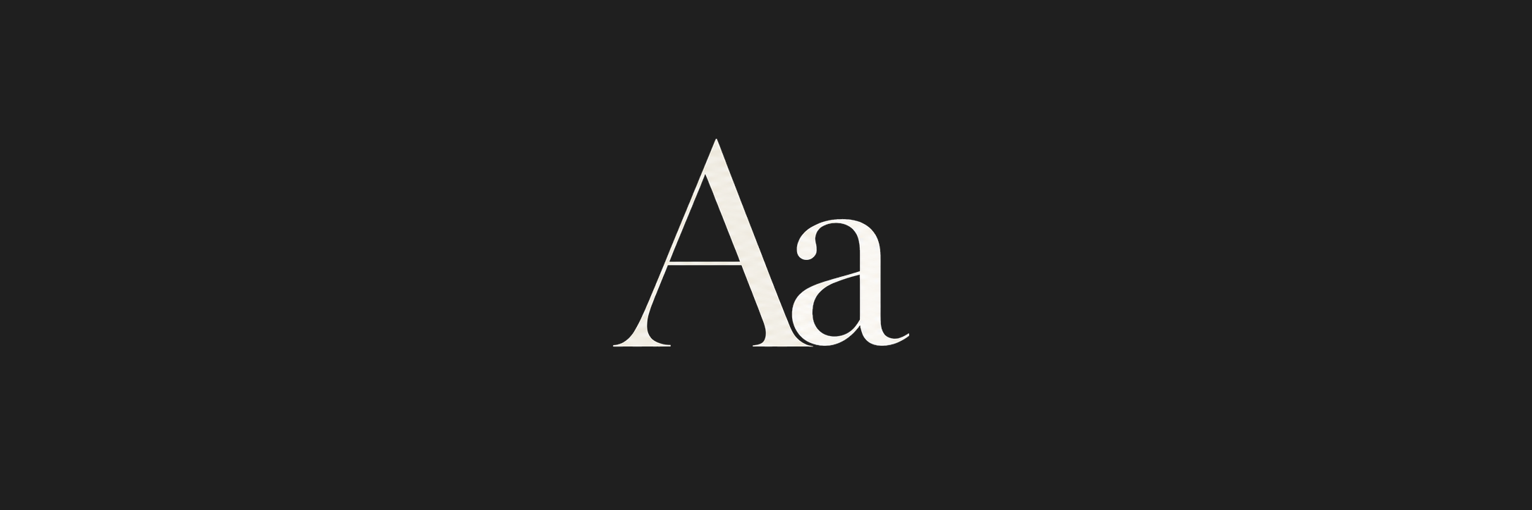 Local Fonts