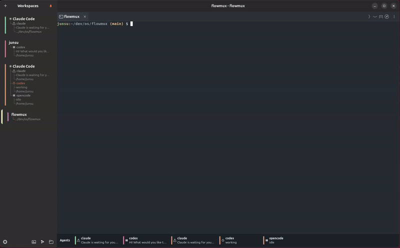 file and worktree views