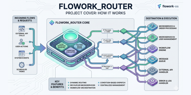 Flow Router — how it works