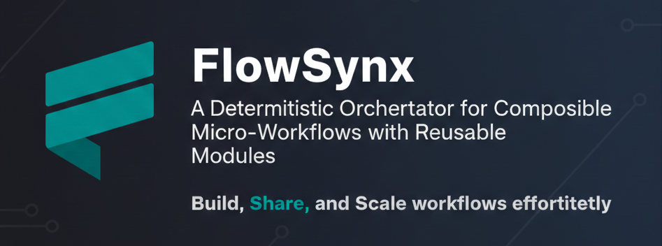 FlowSynx Banner