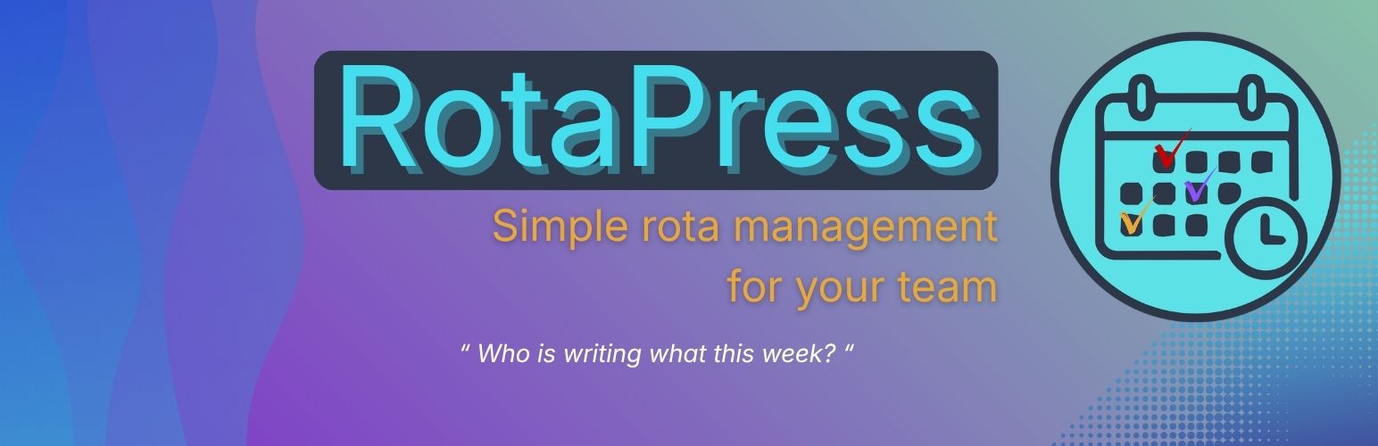 RotaPress banner