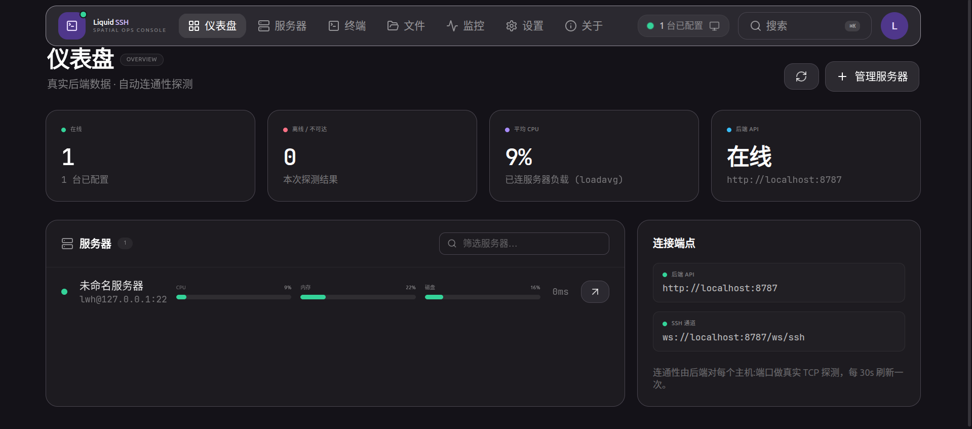 Dashboard